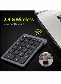 dida-cosmos 22 Keys Bluetooth Wireless Number Rechargeable  2.4GHz Numeric Keypad  - Image 4