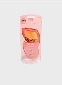 REAL TECHNIQUES Miracle Complexion Sponge + Travel Sponge Case 