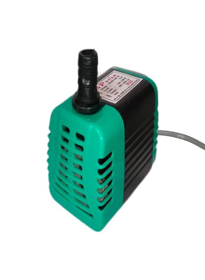 doctorspare Water Lifting Submersible Pump For Small Mini Coolers, Aquarium, Fountains, Showpiece with Flow 750L/Hours (3 ft water lifting) - Image 1