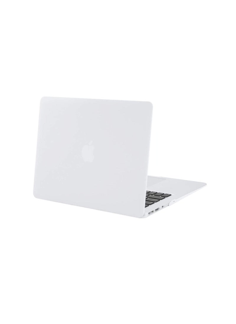 Generic MacBook Air 13 inch Case With keyboard M1 A2337 A2179 A1932 2020 2019 2018 Release, Slim Plastic Matte Hard Cover Compatible Mac Air 13.3 inch with Retina Display (White)  - Image 2