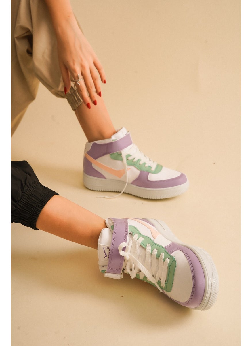 Mcdark Long Top Sneakers  - Image 1
