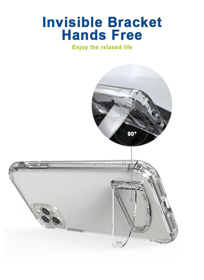 Phone Planet Transparent iPhone 11 Pro Max case for rugged Pro Maxtection with clear view  - Image 2