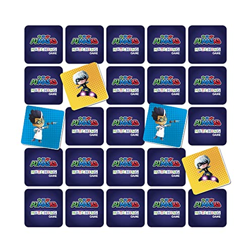 PJMASKS PJ Masks Hasbro Gaming Matching Game for Kids Ages 3&Up,Fun Preschool Game for 1+ Players,Multicolor - Image 2