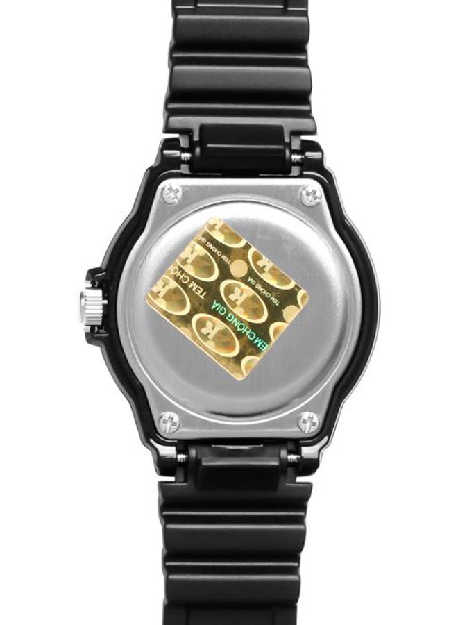 CASIO Women Analog Casual Watch- LRW-200H-7E1VDF  Black - Image 3