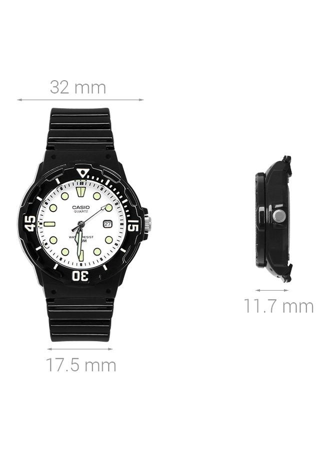 CASIO Women Analog Casual Watch- LRW-200H-7E1VDF  Black - Image 4