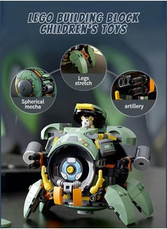 GROIC 12-in-1 Deformation Robot Toy,Transformer Model Building Blocks Collectible 3D Micro Mini Bricks Set Construction Learning & Educational DIY Stem Toy  - Image 4