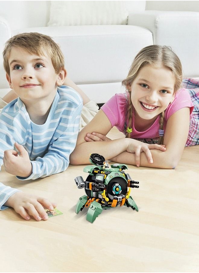 GROIC - 12-in-1 Deformation Robot Toy,Transformer Model Building Blocks Collectible 3D Micro Mini Bricks Set Construction Learning & Educational DIY Stem Toy - Image 1