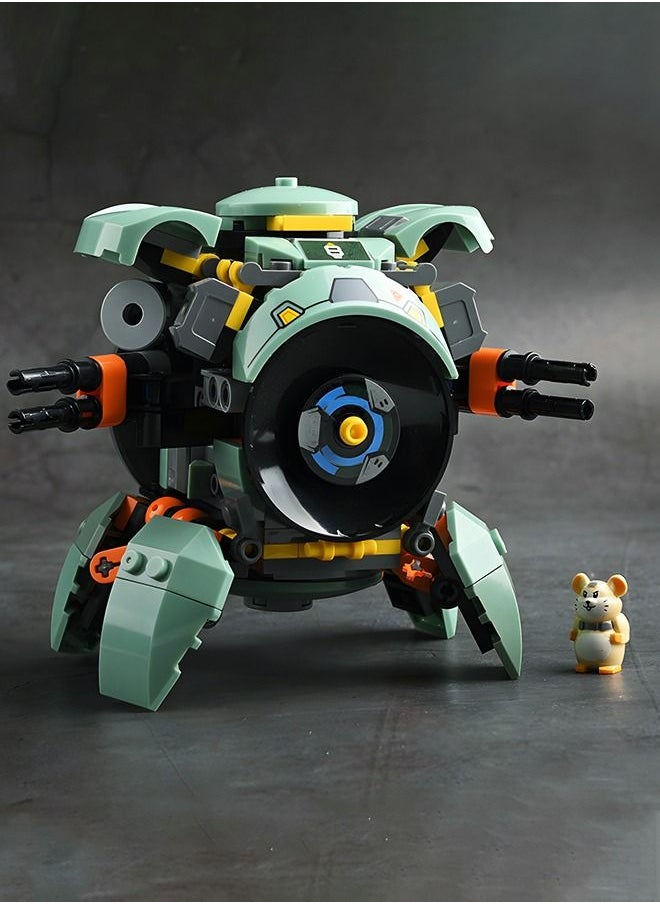 GROIC - 12-in-1 Deformation Robot Toy,Transformer Model Building Blocks Collectible 3D Micro Mini Bricks Set Construction Learning & Educational DIY Stem Toy - Image 1