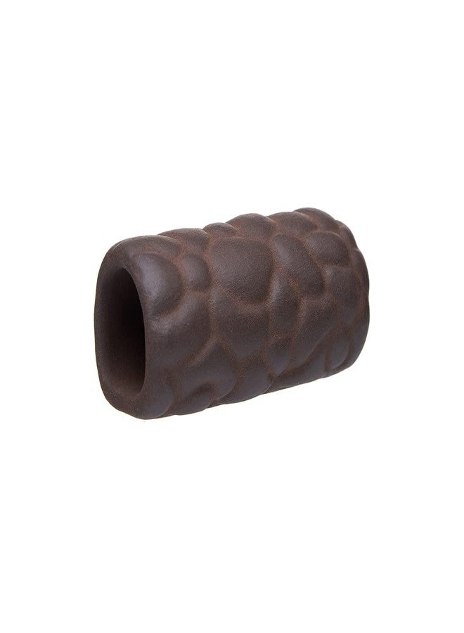 Plecoceramics كهف تربية سمك البليكو من بليكوسيراميكس، نوع زينة حوض السمك: فقاعات (صغيرة) - Image 1