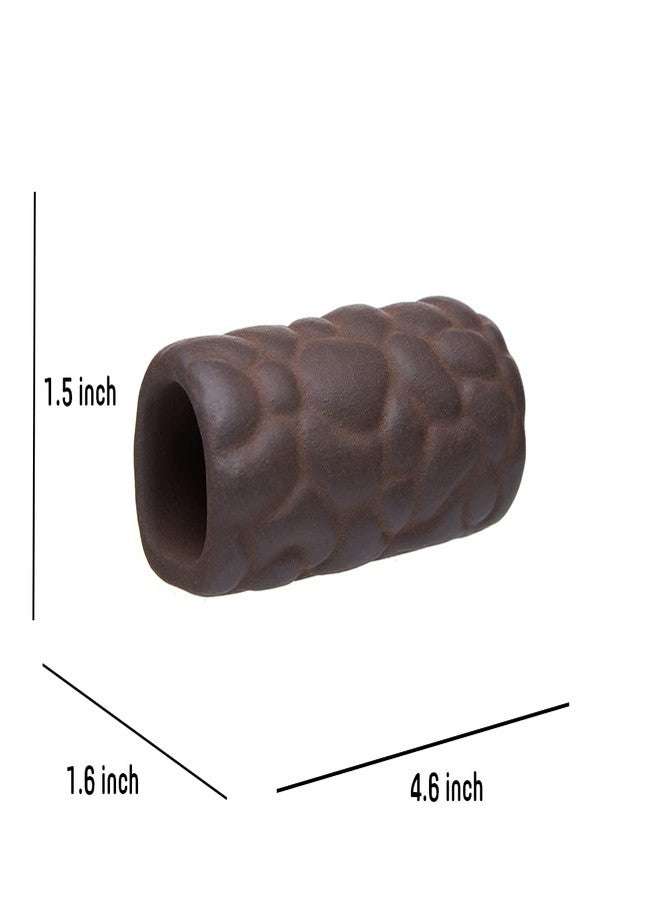 Plecoceramics كهف تربية سمك البليكو من بليكوسيراميكس، نوع زينة حوض السمك: فقاعات (صغيرة) - Image 4