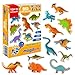 magdum Dinosaur Magnets Fridge Magnet for Kids 15 Large Fridge Magnets for Toddlers Refrigerator Magnet for Children Baby Magnetic Animal Toddler Toys Magnetic Baby Toys - Image 3