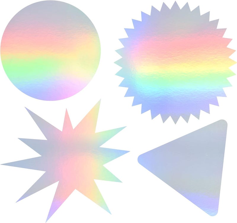 Festiko® A4 Size 250 GSM Shiny Iridescent Metallic Holographic Cardstock Sheets (Pack of 10) – Premium Metallic Reflective Mirrored Paper for Art & Craft Projects - Image 3