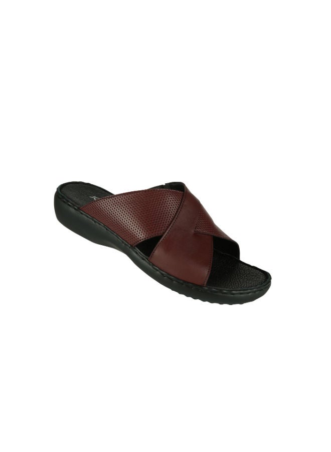 Josef Seibel 071-2126 Josef Seibel Mens Casual Sandals 44134-AR538411 Bordo - Image 1
