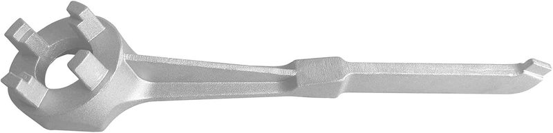 WINTOWIN Aluminum Drum Wrench, Drum Plug Bung Wrench for Opening 10 15 20 30 50 55 Gallon Drum, Fits 2 in and 3/4 in Bung Caps - Image 5