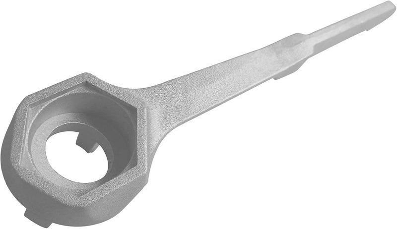 WINTOWIN Aluminum Drum Wrench, Drum Plug Bung Wrench for Opening 10 15 20 30 50 55 Gallon Drum, Fits 2 in and 3/4 in Bung Caps - Image 4