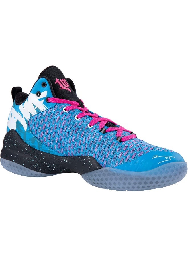 PEAK High Top Mens Basketball Shoes Streetball Master Breathable Non Slip Outdoor Sneakers Cushioning Workout Shoes for Fitness - Image 5