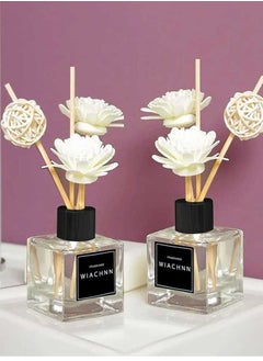 Bosidin Luxurious and Long Lasting Gardenia Scent 150ml Aroma Diffuser Set for Home and Office Perfumes  - Image 3