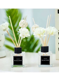 Bosidin Luxurious and Long Lasting Gardenia Scent 150ml Aroma Diffuser Set for Home and Office Perfumes  - Image 4