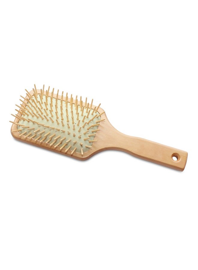 Mars Coat King Mars Professional Mane and Tail Wood Pin Brush for Horses, Wooden Pins, Wooden Handle, Made in Germany - Image 1