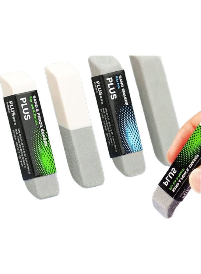 Plus Erasable Water-Based Pen, Clean Matte Eraser, Student Exam Tool, Exam Eraser, Low Residue, Matte Version - Image 1