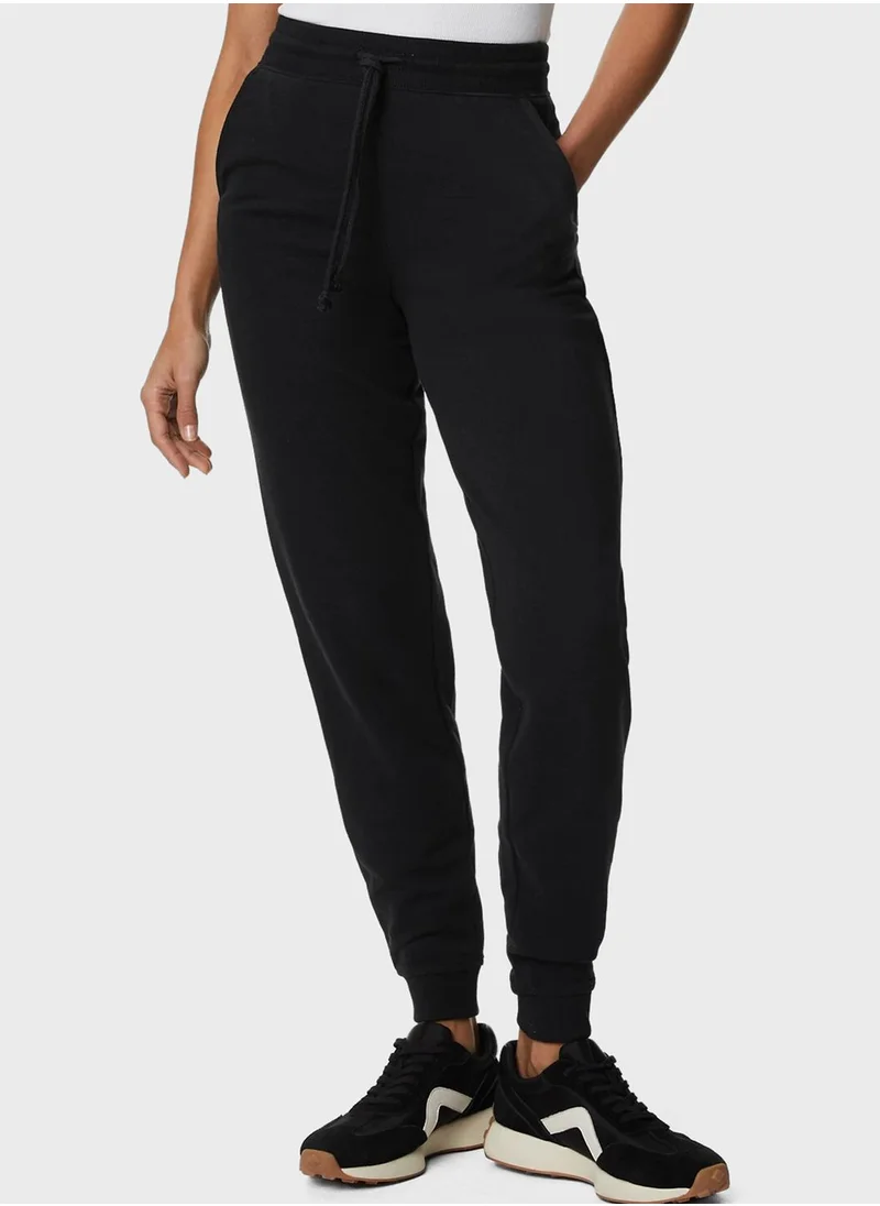 Marks & Spencer The Cotton Rich Cuffed Regular Joggers