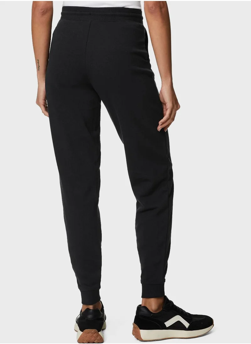 Marks & Spencer The Cotton Rich Cuffed Regular Joggers