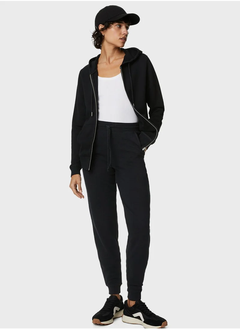 ماركس وسبنسر The Cotton Rich Cuffed Regular Joggers