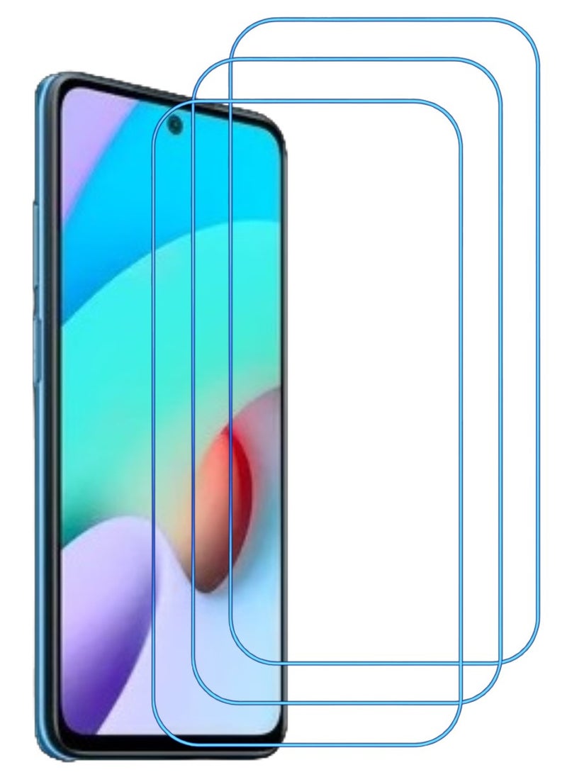 ACLIX 3 Pieces Antistatic ESD Dustproof Premium Quality High Definition Clear Tempered Glass Screen Protector Designed For Xiaomi Redmi Note 11 4G - Image 1