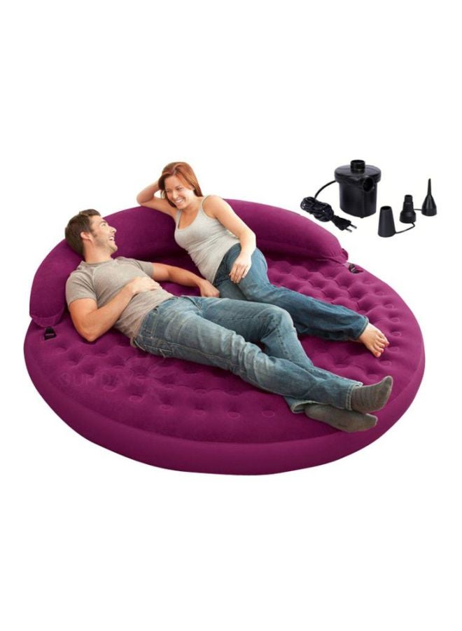 INTEX Ultra Daybed Lounge Airbed combination Purple - Image 4