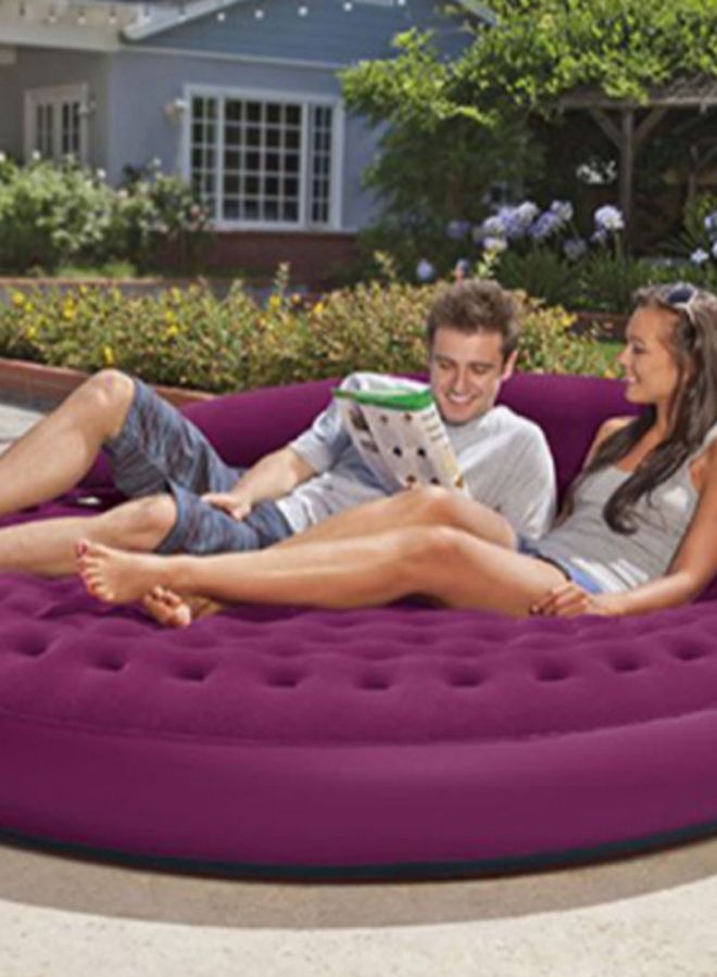 INTEX Ultra Daybed Lounge Airbed combination Purple - Image 3