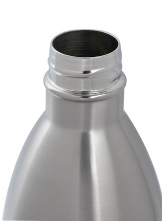 750ML Flask Bottle  Hot And Cold Beverages  Stainless Steel Body with Double Wall Insulation  Unbreakable and Easy to Clean Bottles for Daily Use  Portable Friendly SVB-752 Silver - view 2