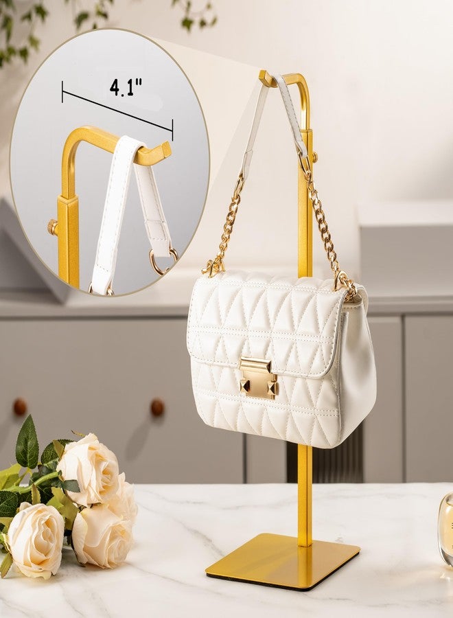 pickpiff handbag display stand 2pc gold - Image 4