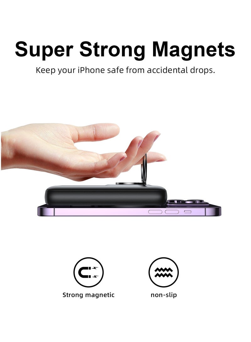JOYROOM JR-W050 20W Power Bank 10000mAh with Ring Holder  - Image 4