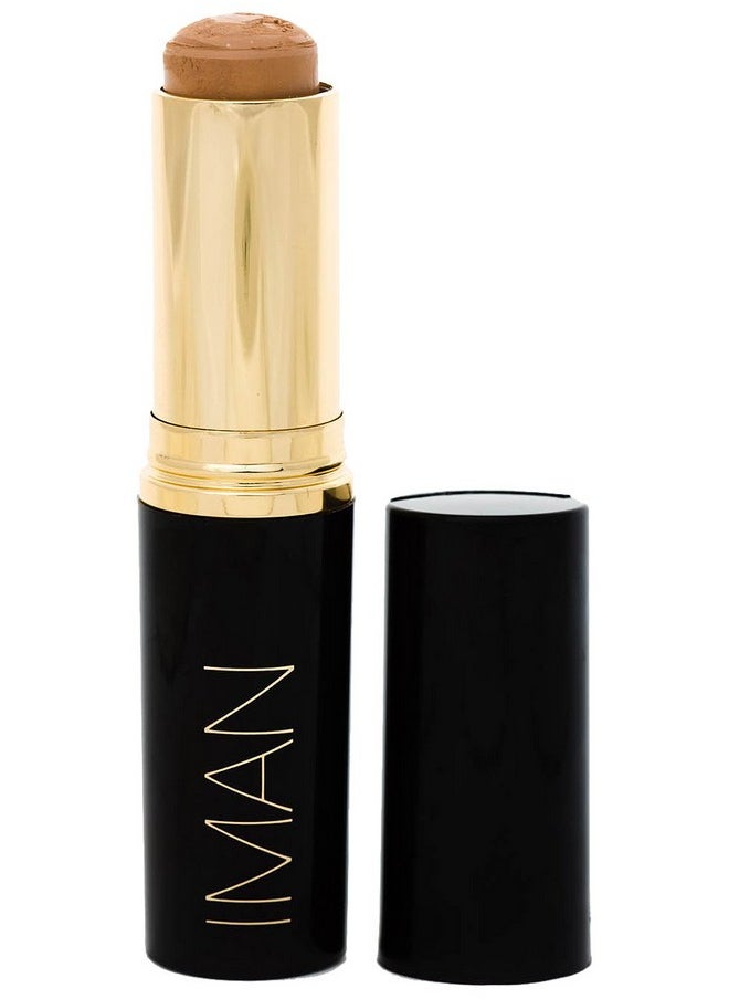Iman Cosmetics - Second To None Stick Foundation Sand 3 - Image 1