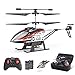 DEERC DE52 Remote Control HelicopterAltitude Hold RC Helicopters with Storage Case Extra Shell24GHz Aircraft Indoor Flying Toy with HighLow Speed Mode2 Modular Battery for 24 Min Play Boys Girls - Image 4
