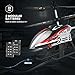 DEERC DE52 Remote Control HelicopterAltitude Hold RC Helicopters with Storage Case Extra Shell24GHz Aircraft Indoor Flying Toy with HighLow Speed Mode2 Modular Battery for 24 Min Play Boys Girls - Image 2