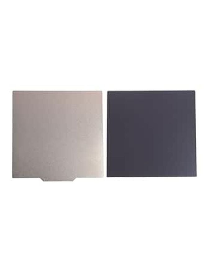 لوح بناء طابعة ثلاثية الأبعاد ثنائي الجوانب 250x250 مم مقاوم للحرارة العالية ومرن - Image 1