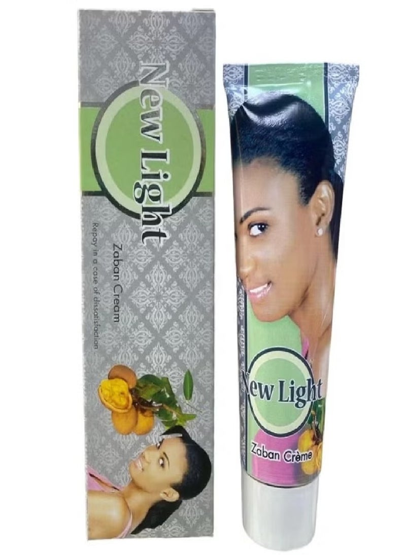 New Light Zaban cream from New Light 47 gm