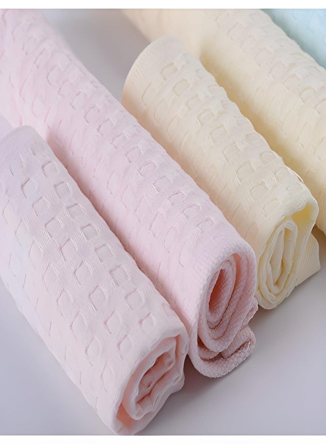 Fashiol Cotton Face Towels/Hanky Assorted [Check Print]- (Pack of 6) - Image 5