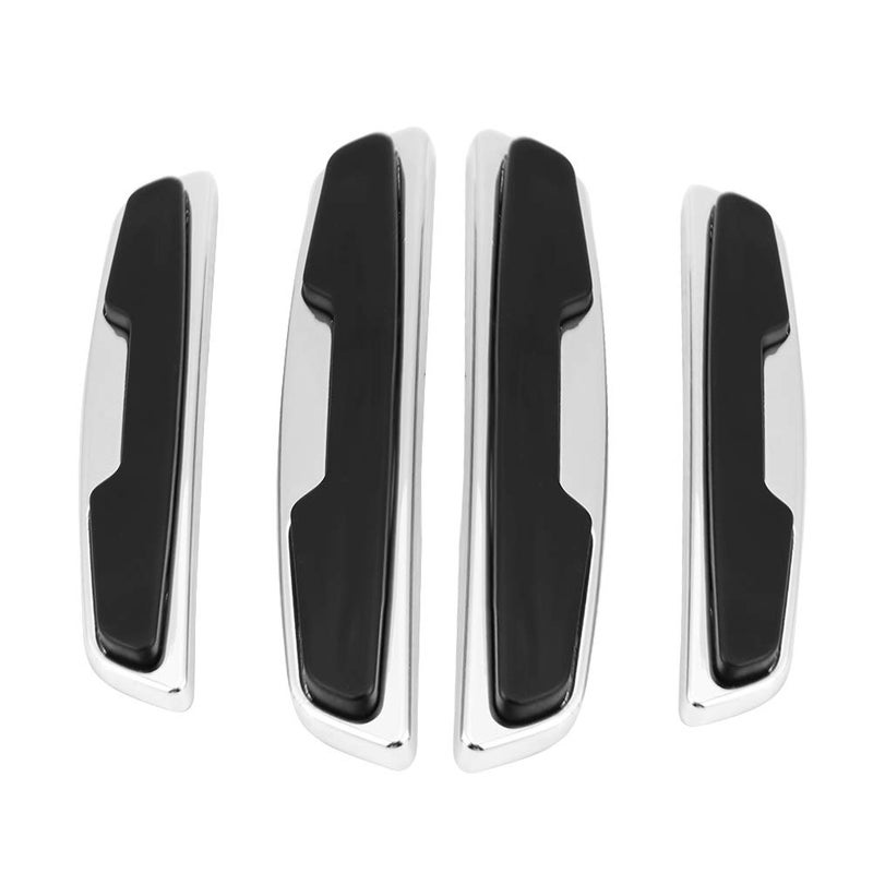 Universal Car Door Side Protector Bumper Strips Anti Collision Bar Black ABS Material - Image 4