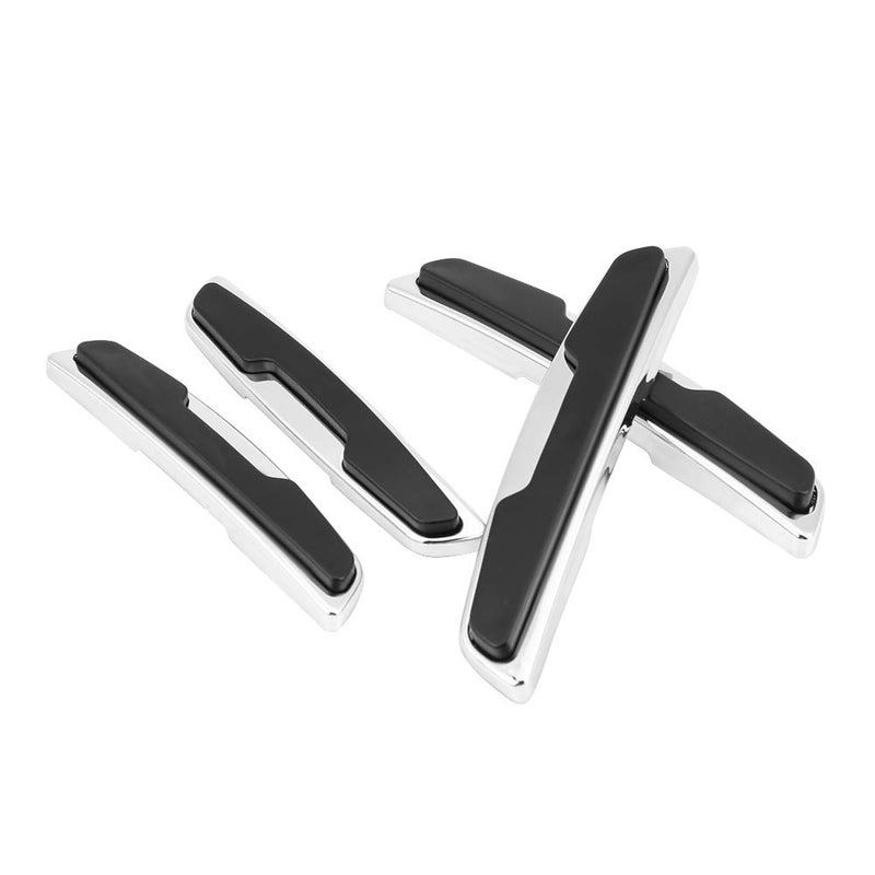 Universal Car Door Side Protector Bumper Strips Anti Collision Bar Black ABS Material - Image 3