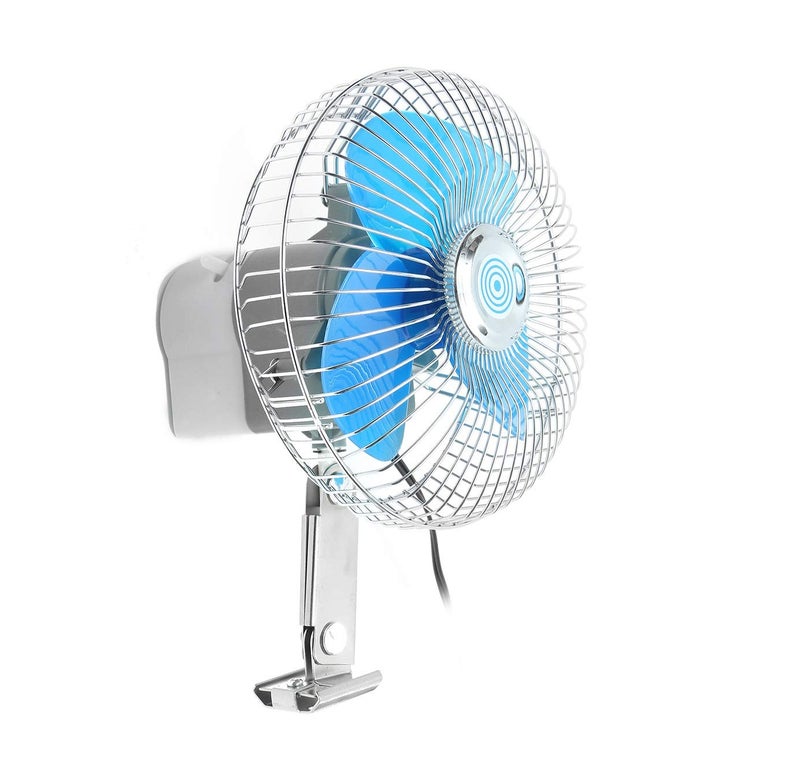 Auto Hub 12V Dc Power Air Circulating Roof Fan for Universal for Cars, Truck, Van, Recreational Vehicles Blue - Image 5