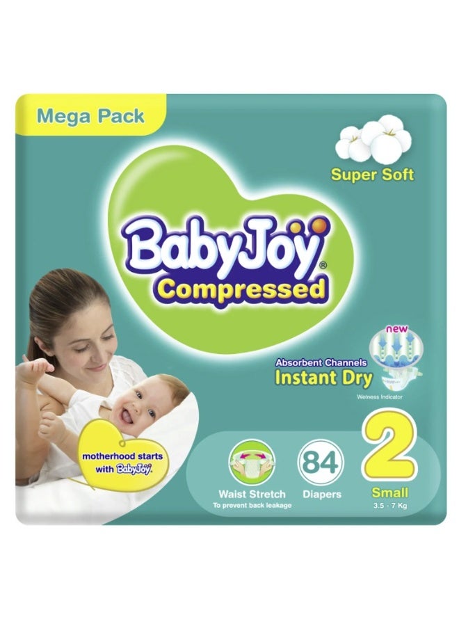BABYJOY DIAPER STAGE 2 84S