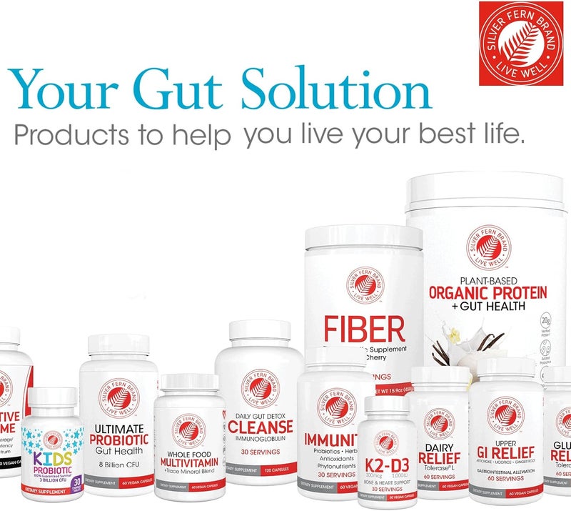Silver Fern Reflux Digestive Supplement  Peach Mango Flavor  Each Tub  30 Scoops  30 Servings  Mucosal Support for Acid Issues  with Mucosave FG and Slippery Elm Bark 1 Tub - Image 4