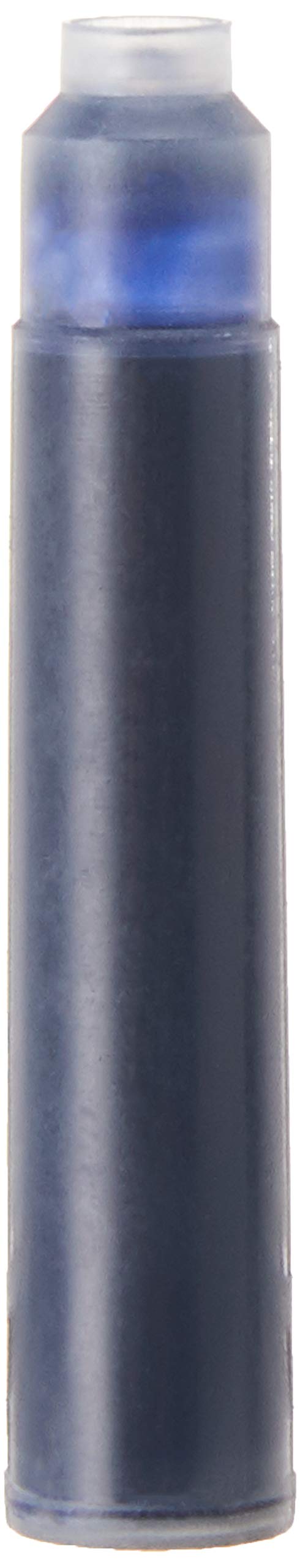 Monteverde Standard Fountain Pen Ink Cartridges, Blue/Black - Image 1