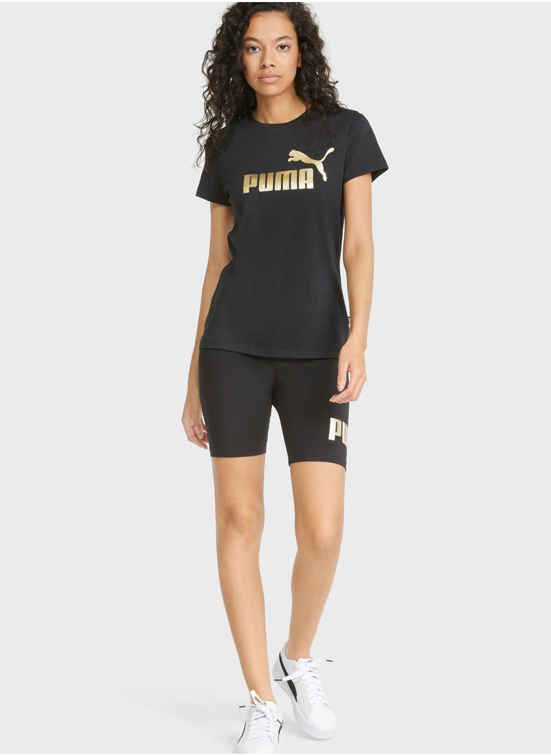 PUMA - Essential Metallic T-Shirt - Image 1