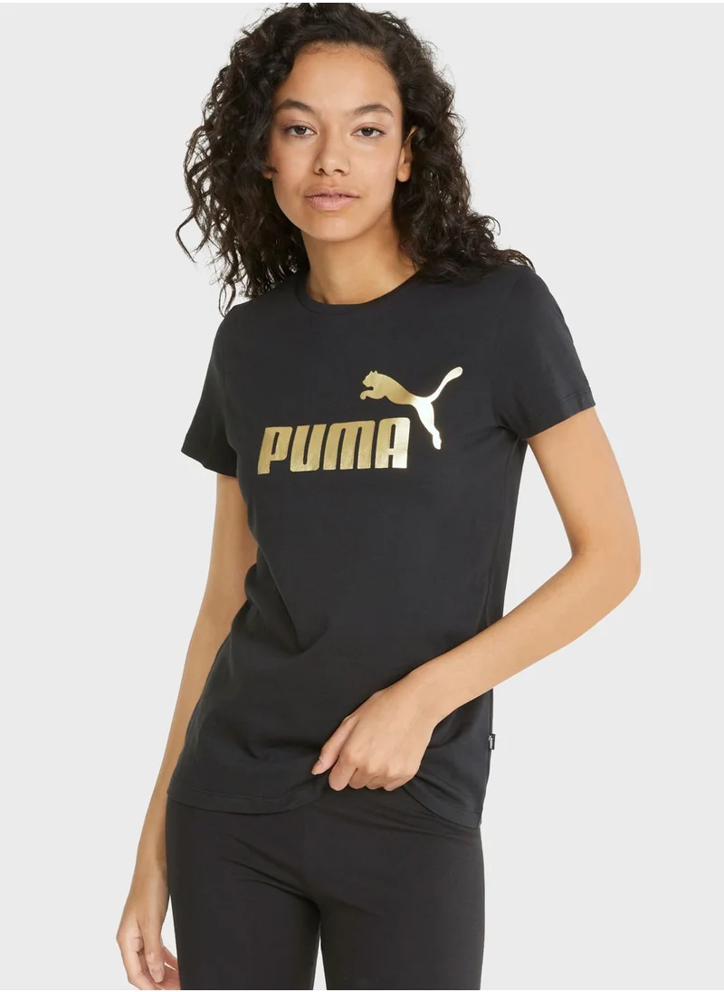 PUMA Essential Metallic T-Shirt