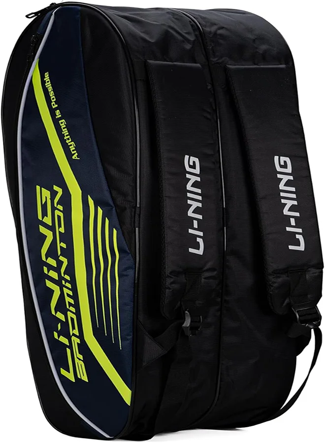 Li-Ning Li-Ning Hot Shot Triple Zipper Polyester Badminton Kit Bag
