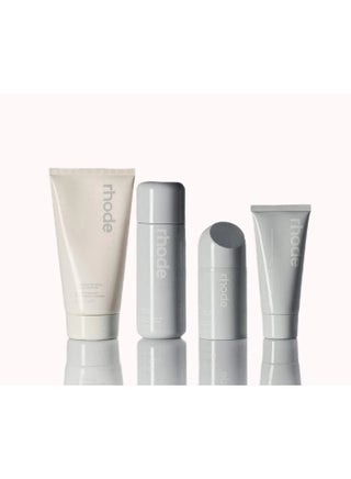 Four Daily Skin Essentials (Pineapple Refresh, Glazing Milk, Peptide Glazing Fluid, Barrier Restore Cream) - view 4