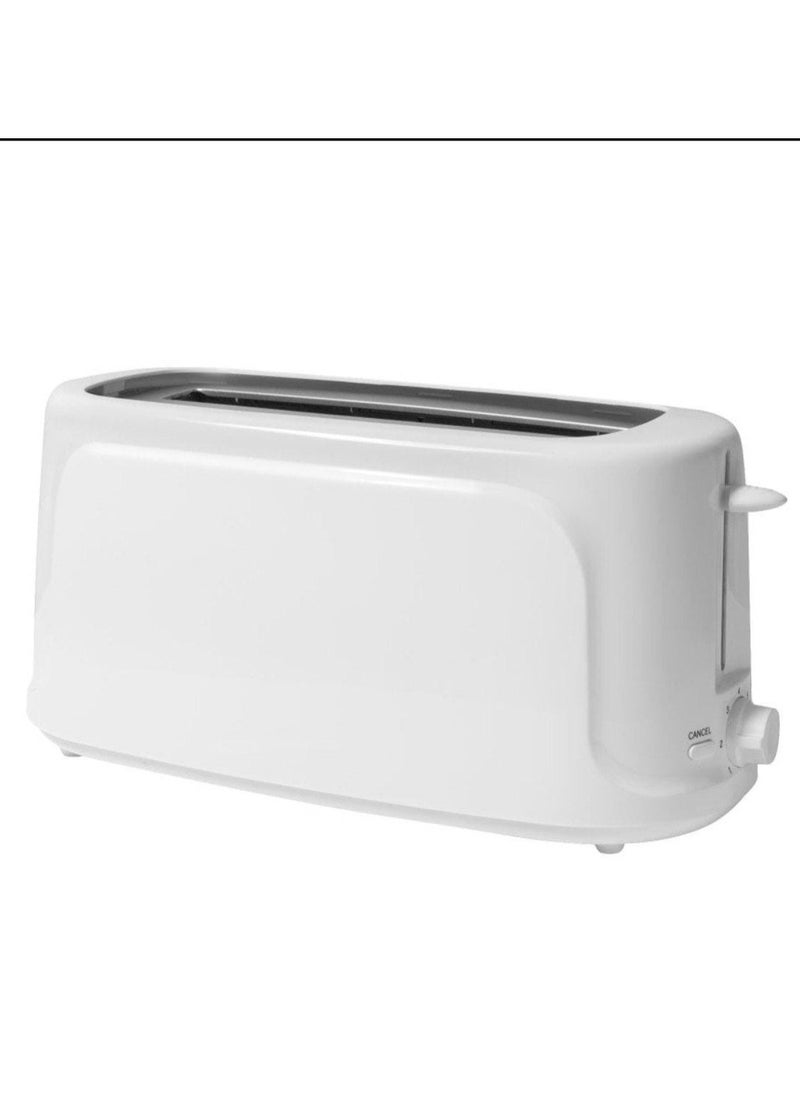 Generic 4 Slice Toaster with Adjustable Browning Control - Stainless Steel Toaster with Extra Wide Slots, Temperature Settings, Bagel & Defrost Functions, Perfect for Thick Bread, Waffles & English Muffins  - Image 1